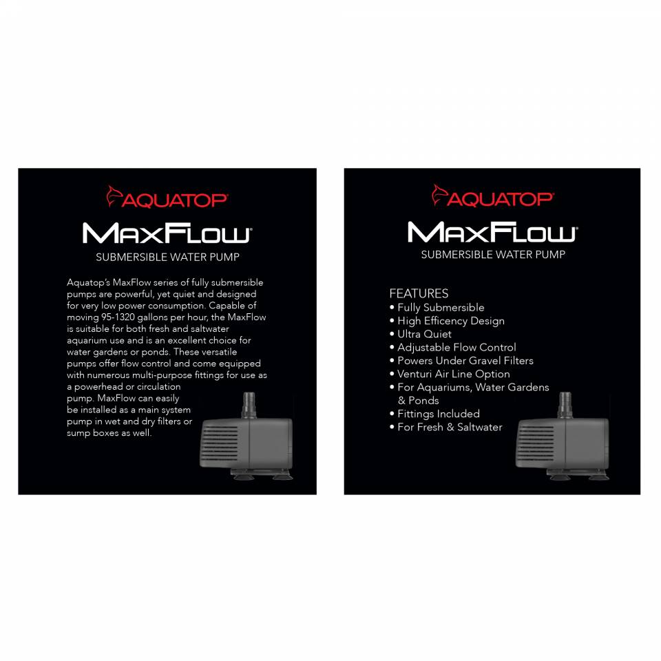 SWP-2600 MaxFlow Submersible Pump | Aquatop